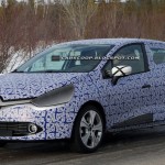 la clio 4 2013 vue de l'avant