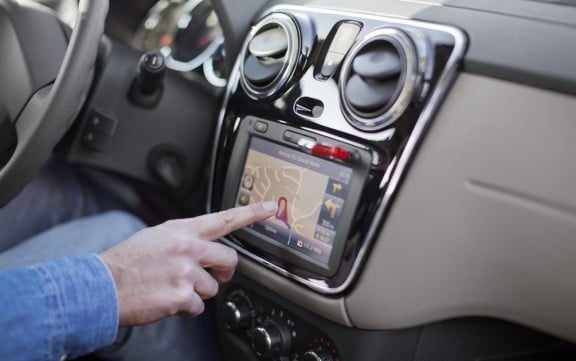 le gps tactile du lodgy