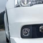la gopro fixee sur une carrosserie de voiture