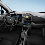 l'interieur de la renault zoe