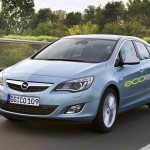 l'opel astra eco flex vue de l'avant
