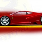 la future ferrari f70 et son tarif