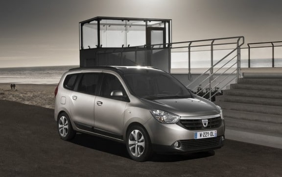 le dacia lodgy et son prix