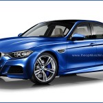 une future bmw m3 f30 toujours chere