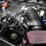 le moteur de la shelby 1000 avec la nouvelle admission