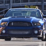 la shelby 1000 les roues en l'air