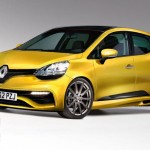 la face avant de la future clio rs 2012
