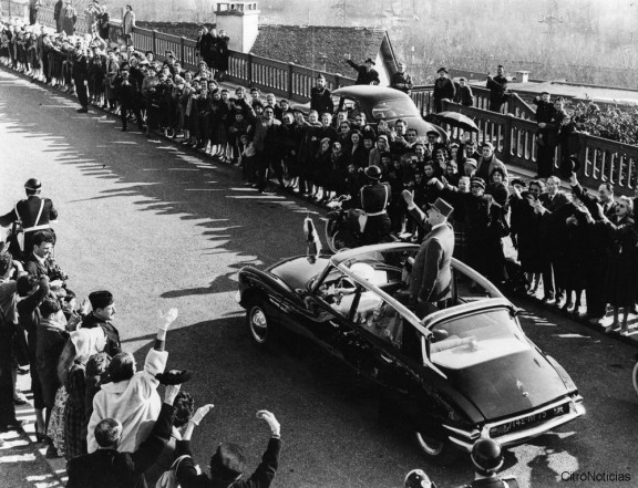 la citroen ds19 presidentielle