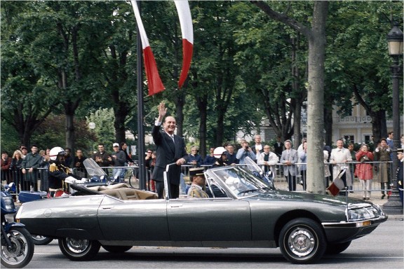 la sm avec le president george pompidou