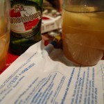 un ethylotest chimique sur une table