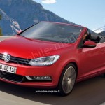 la vw golf vii vue de l'avant et son tarif