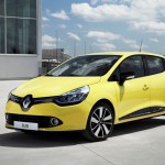 la clio 4 dans son coloris jaune
