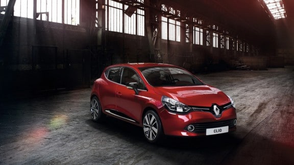la renault clio 4 vue de l'avant