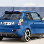 l'arrière de la r5 2014