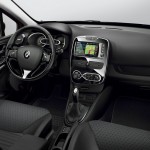 la planche de bord de la nouvelle clio