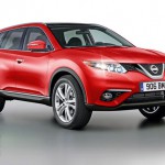 le nissan qasqai ii vue de l'avant