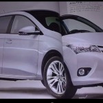 l'avant de ce que pourrait être le futur toyota rav4 commercialise en 2013