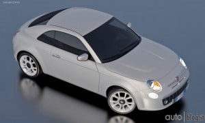 la future fiat 500 coupe
