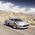 la c-x75 en vue 3/4 avant