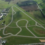 le circuit magny-cours et sa piste club vue du ciel