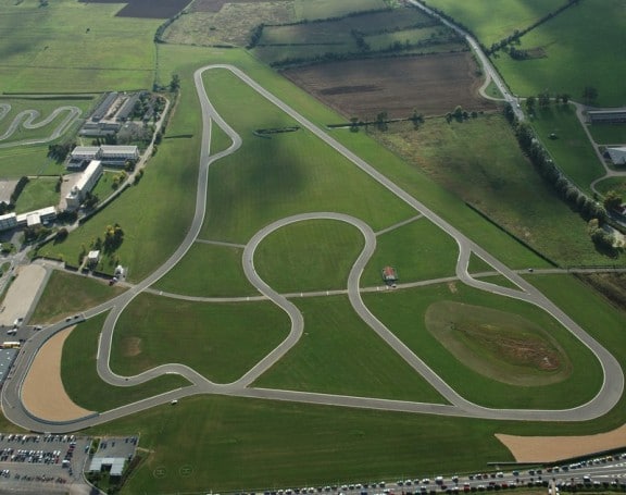 le circuit magny-cours et sa piste club vue du ciel