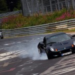 le freinage très appuyé sur une lotus