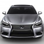 l'avant de la lexus ls phase 2