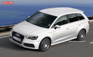 le futur monospace de chez audi