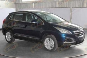 le peugeot 3008 en chine qui pourrait la phase ii pour la france