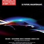 l'affiche du mondial de l'auto 2012