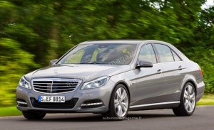 la future mercedes classe e restylée