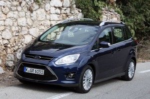 le ford c-max de la police 2013