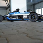 la formule ford vue de profil