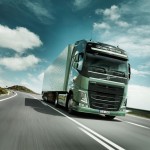 le volvo fh vue de l'avant