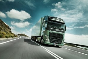le volvo fh vue de l'avant
