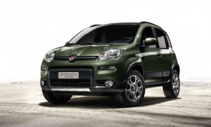 la fiat panda 4x4 III vue de l'avant