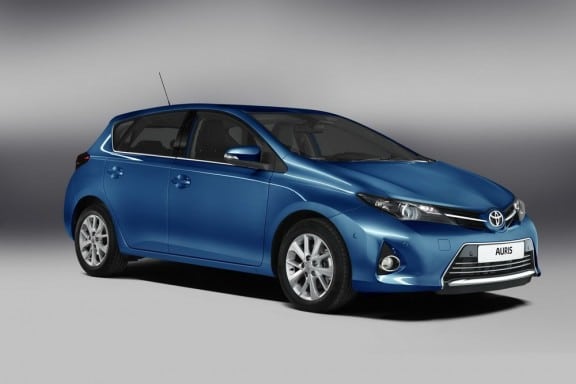 l'auris ii en vue 3/4 avant