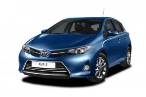 la nouvelle toyota auris