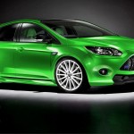 la ford focus rs 3 en vue 3/4 avant