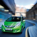 la jazz hybride vue de l'avant dans la ville