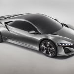 la honda nsx en concept-car