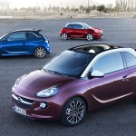 toutes les opel adam réunies