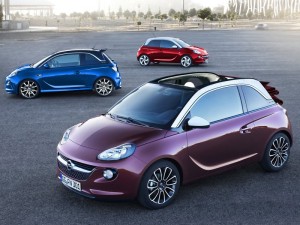 toutes les opel adam réunies