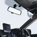 l'équipement cyber navi de pioneer installé dans une voiture