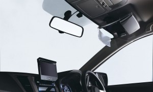 l'équipement cyber navi de pioneer installé dans une voiture