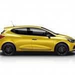 la renault clio iv renault sport vue de profil