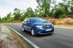 la nouvelle dacia sandero vue de face
