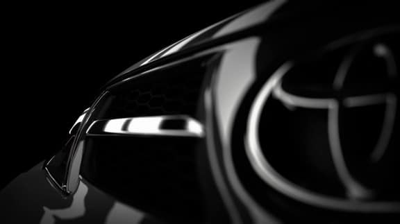 la face avant du nouveau rav4