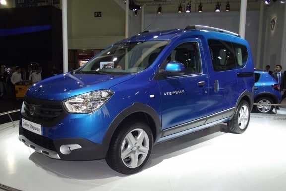 le dokker 4x4 au salon d'istanbul