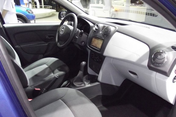l'habitacle du dokker stepway